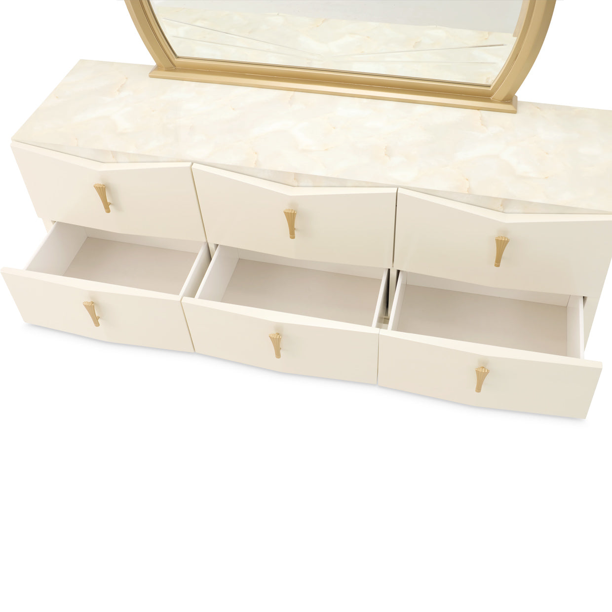 Fantosini Creamy Pearl Dresser - Ornate Home