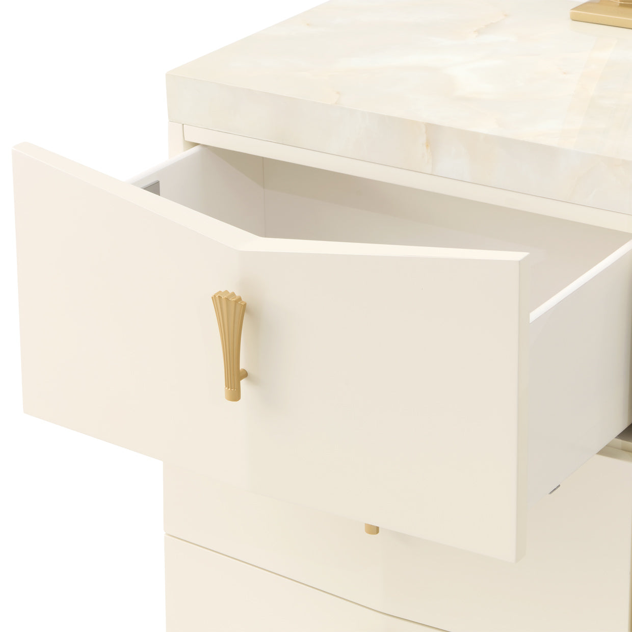 Fantosini Creamy Pearl Dresser - Ornate Home