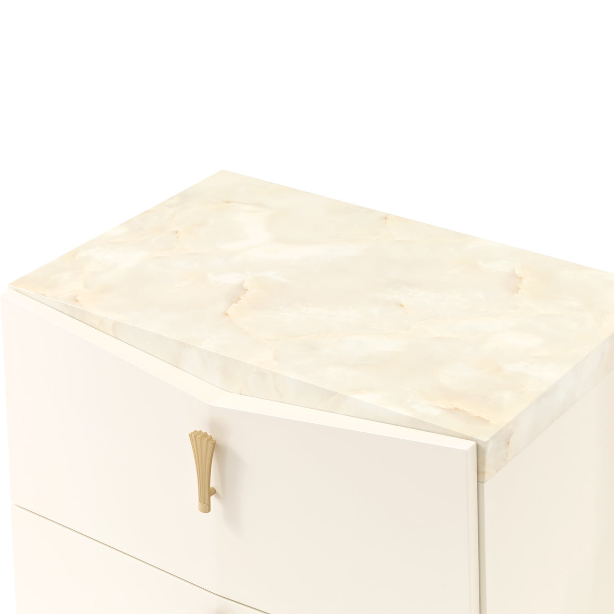 Fantosini Creamy Pearl Nightstand - Ornate Home