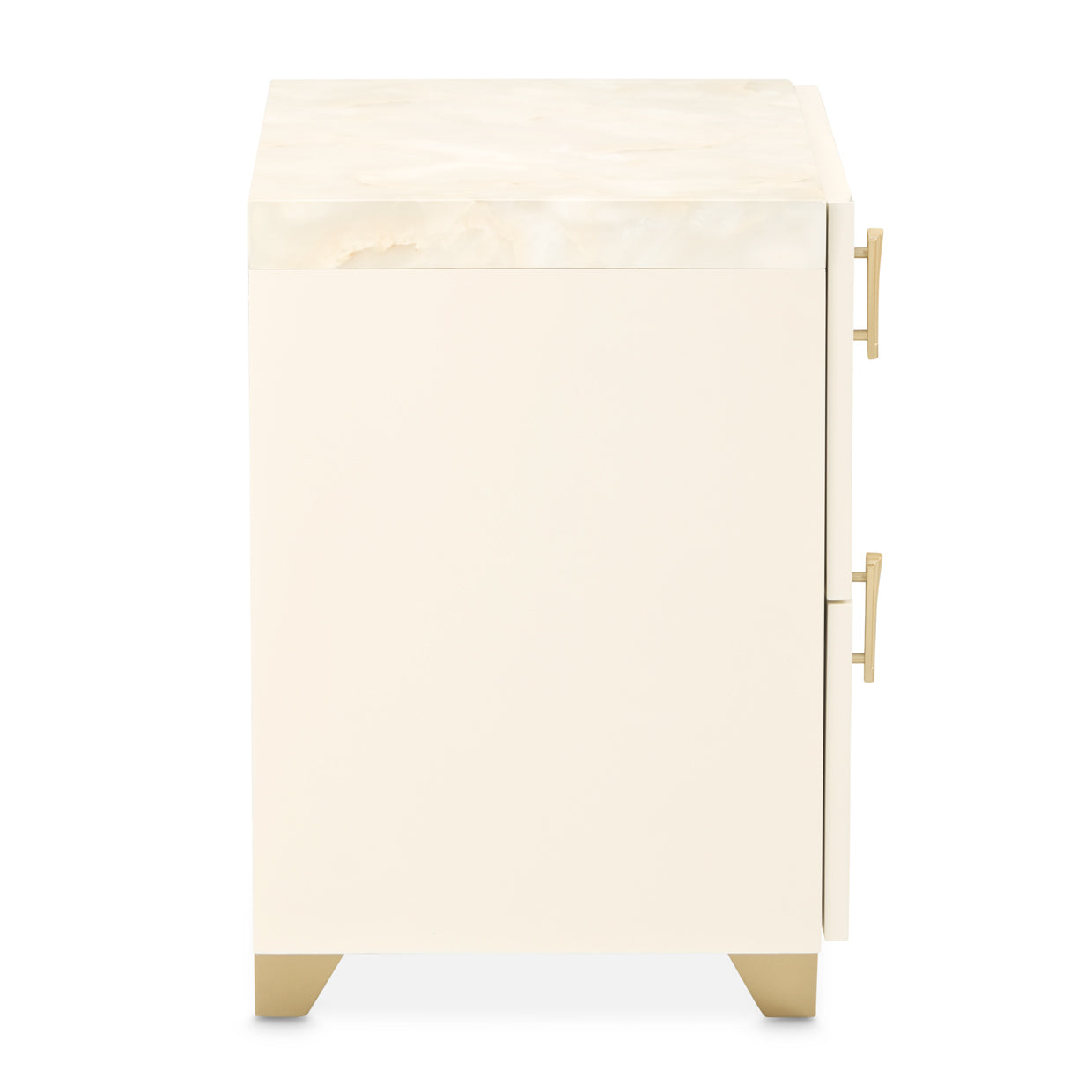 Fantosini Creamy Pearl Nightstand - Ornate Home