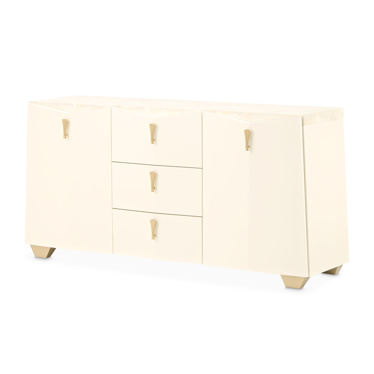 Fantosini Creamy Pearl Sideboard - Ornate Home