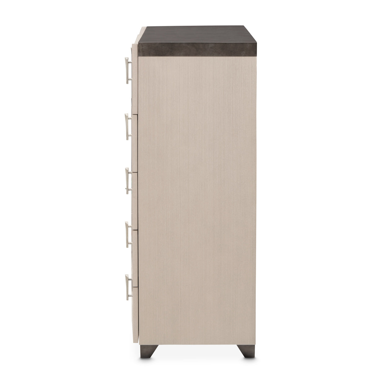 Fantosini Silver Mist 10-Drawer Mule Chest - Ornate Home