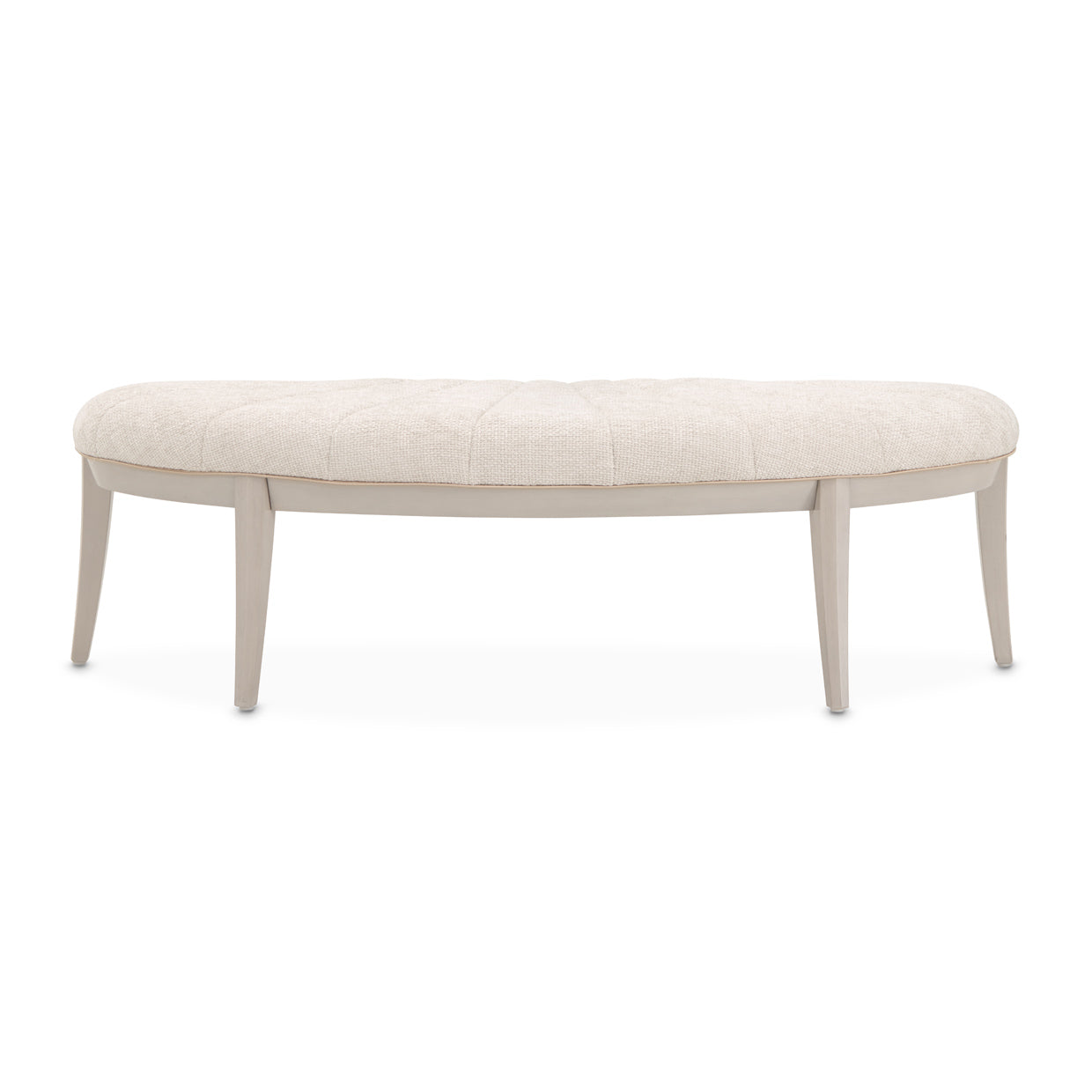 Fantosini Silver Mist Bed Bench - Ornate Home