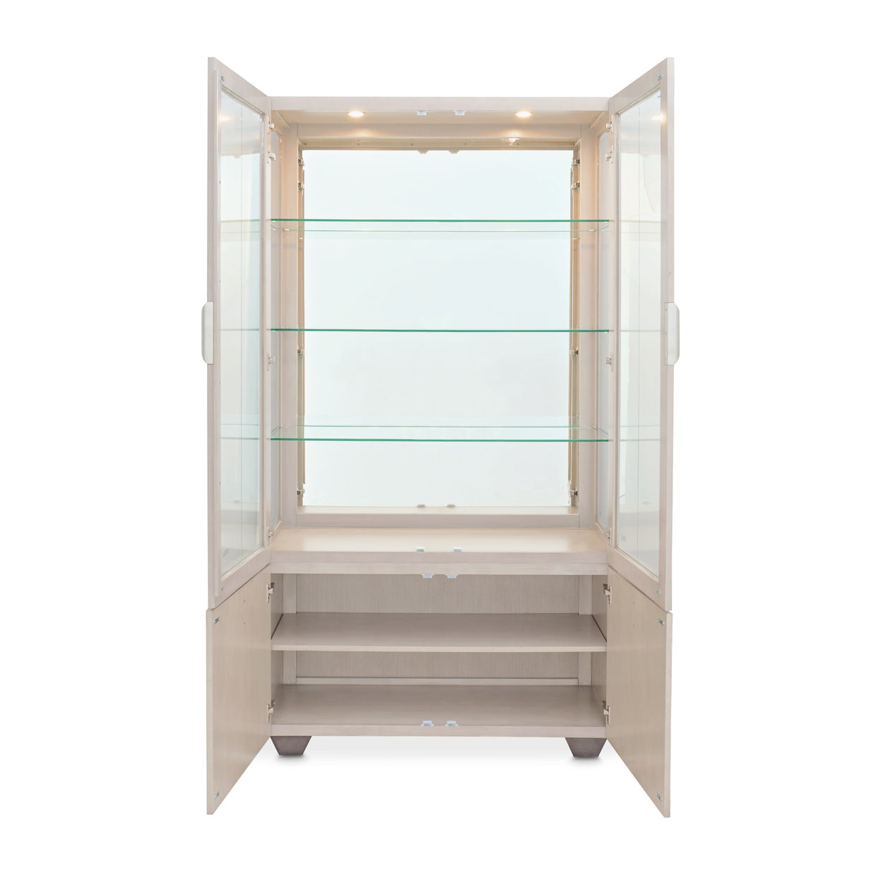 Fantosini Silver Mist Display Cabinet - Ornate Home