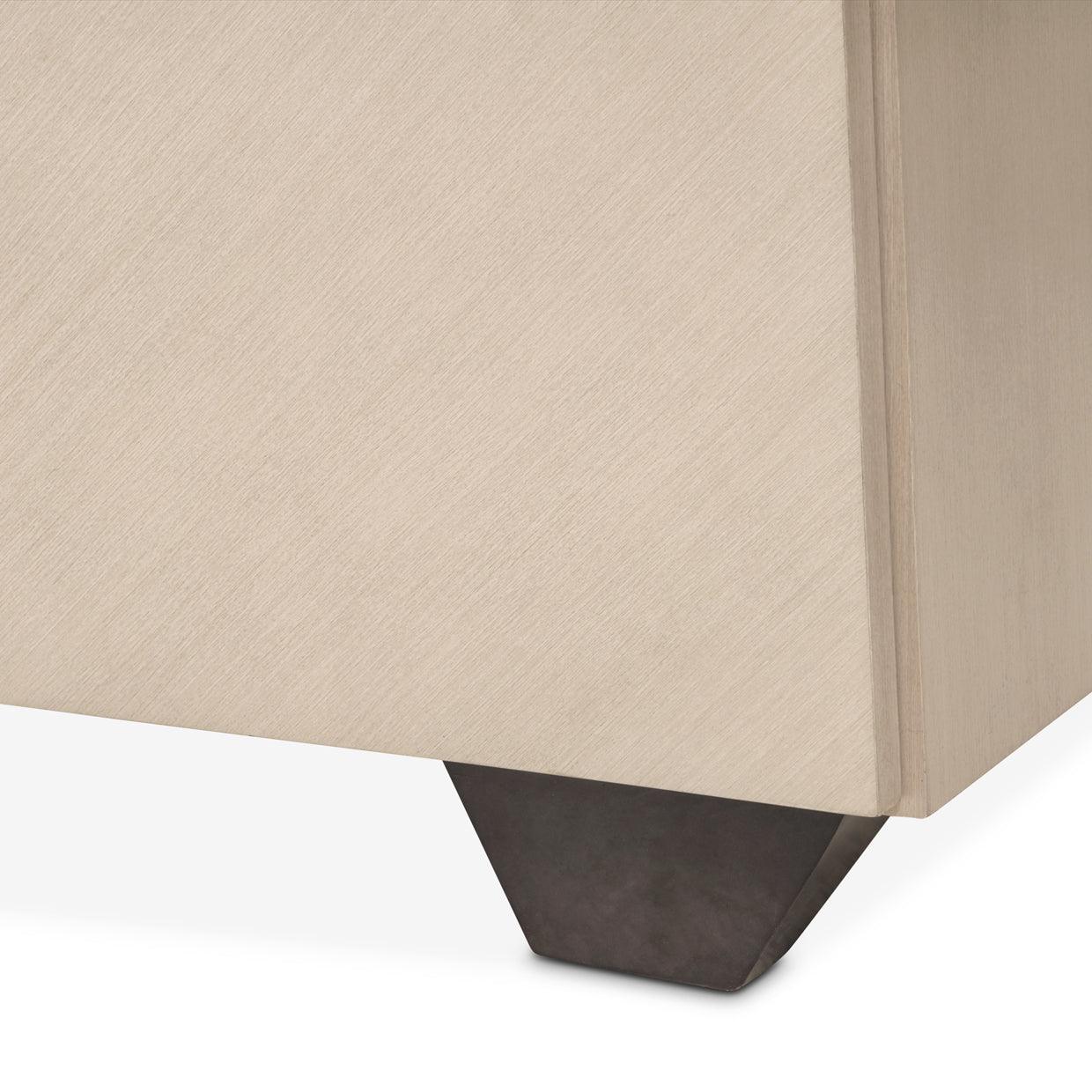 Fantosini Silver Mist Nightstand - Ornate Home