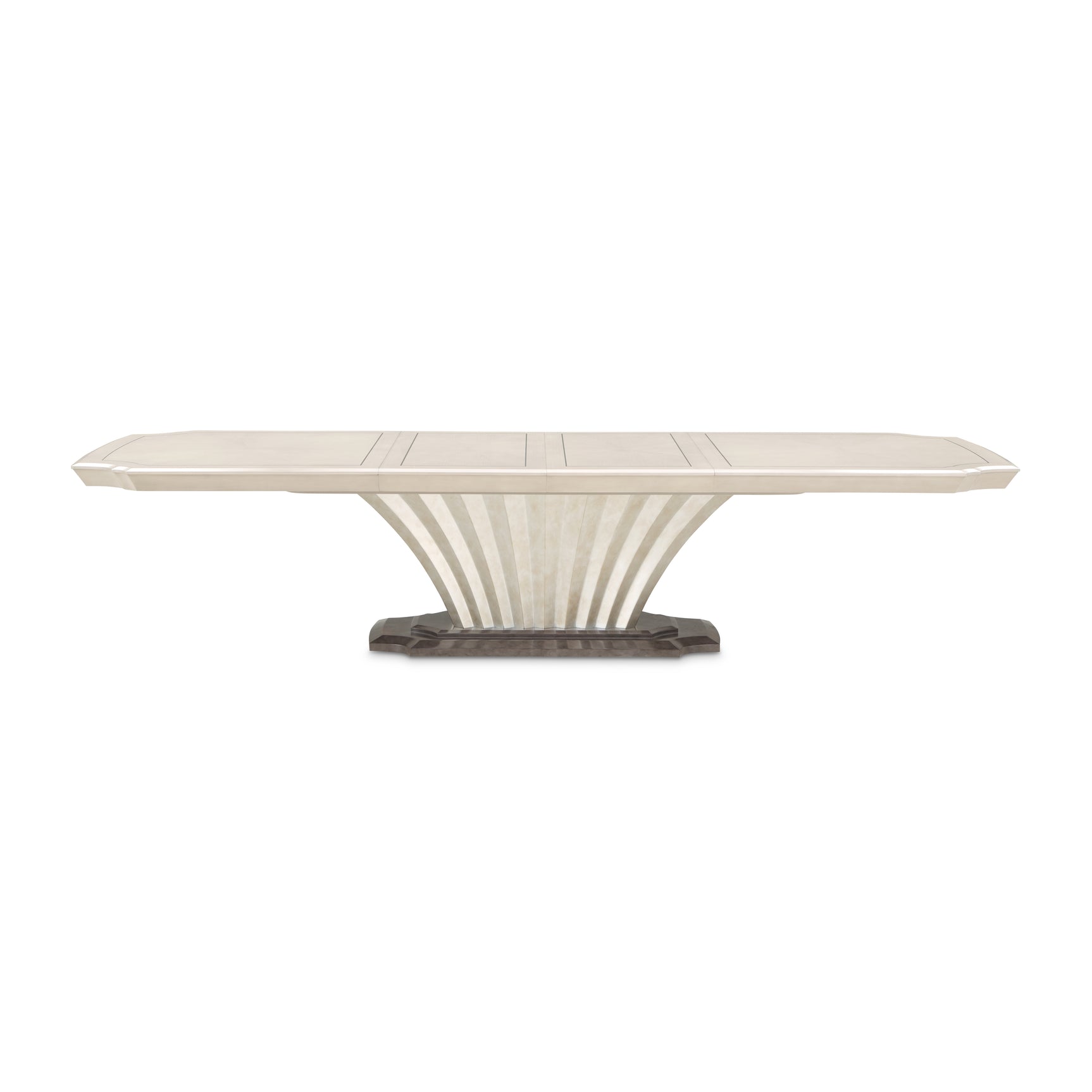 Fantosini Silver Mist Pedestal Dining Table - Ornate Home