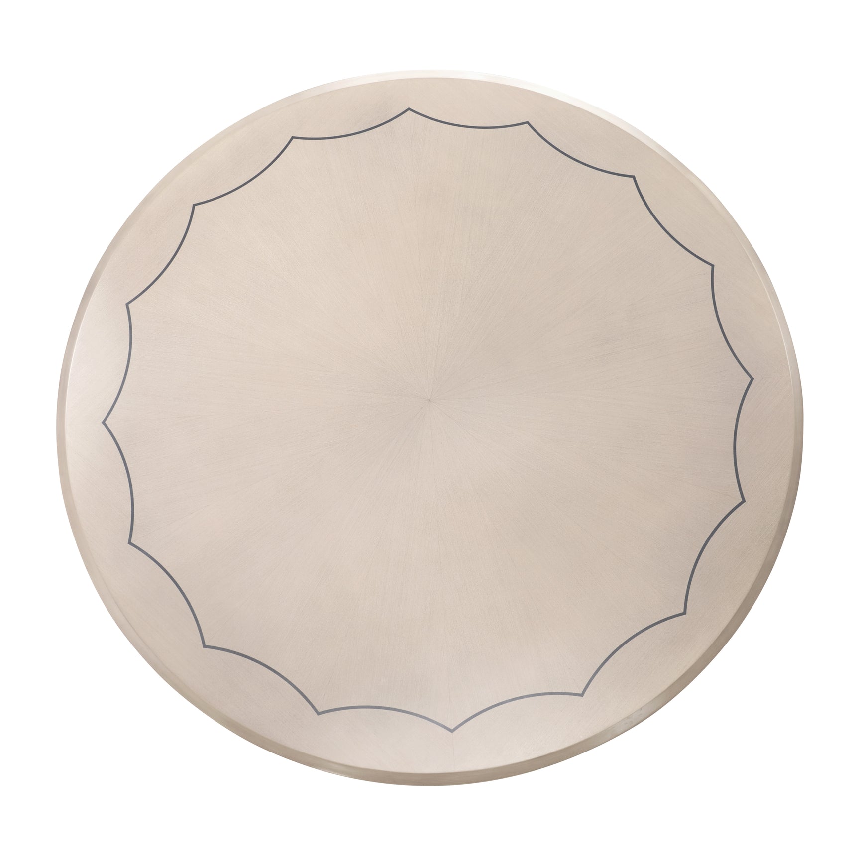 Fantosini Silver Mist Round Dining Table - Ornate Home