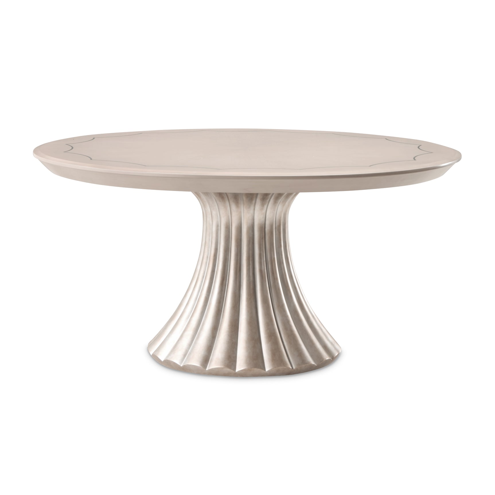Fantosini Silver Mist Round Dining Table - Ornate Home