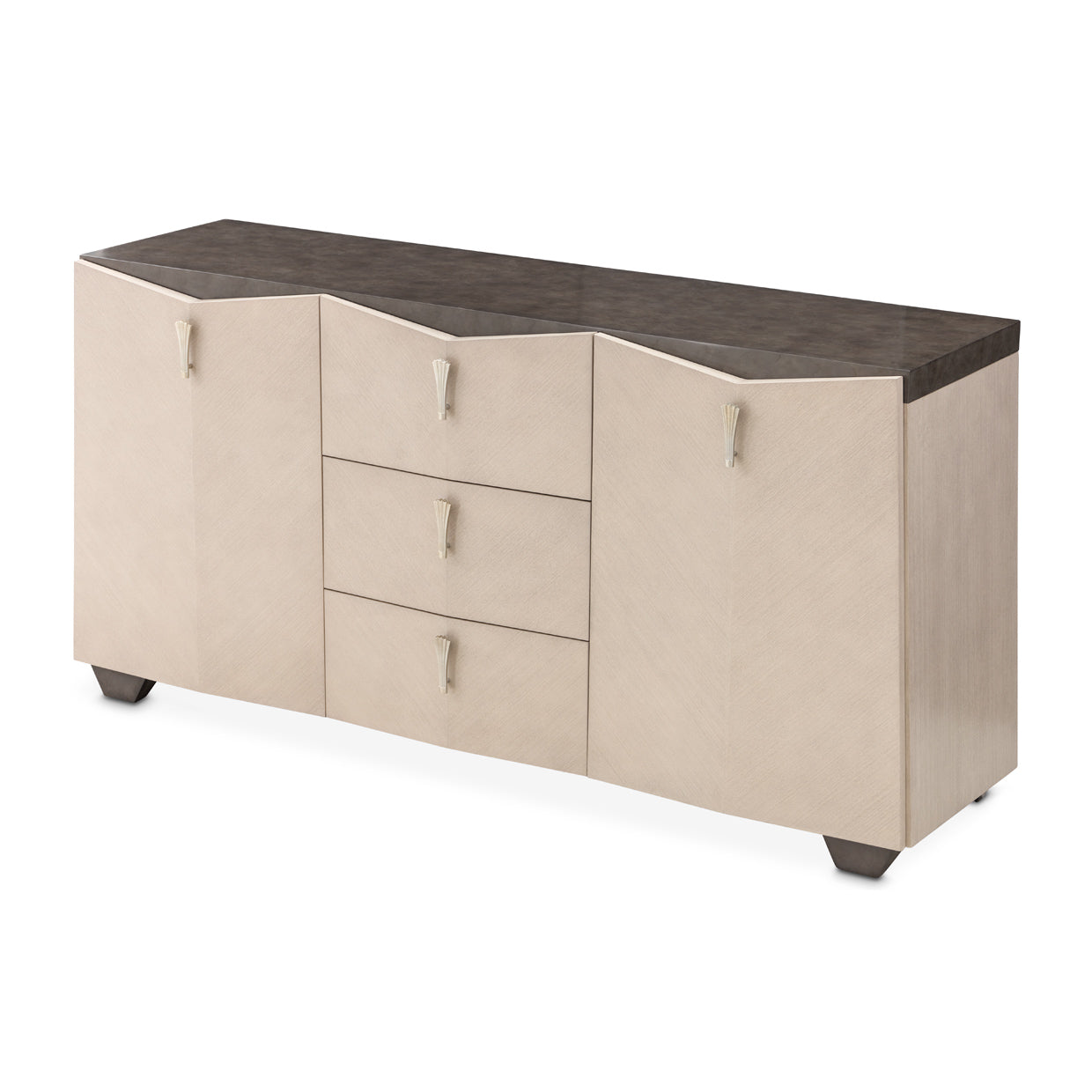 Fantosini Silver Mist Sideboard - Ornate Home