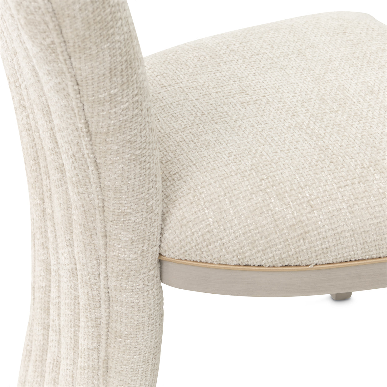 Fantosini Silver Mist Vanity Chair - Ornate Home