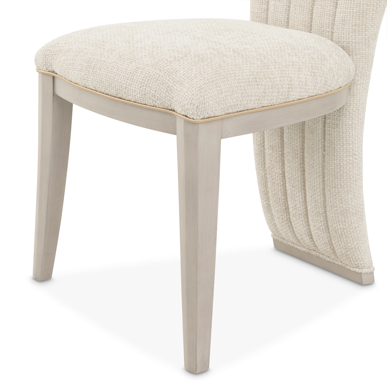 Fantosini Silver Mist Vanity Chair - Ornate Home