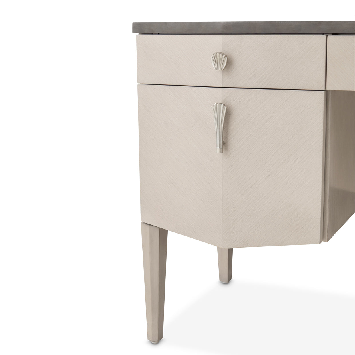 Fantosini Silver Mist Vanity Desk - Ornate Home