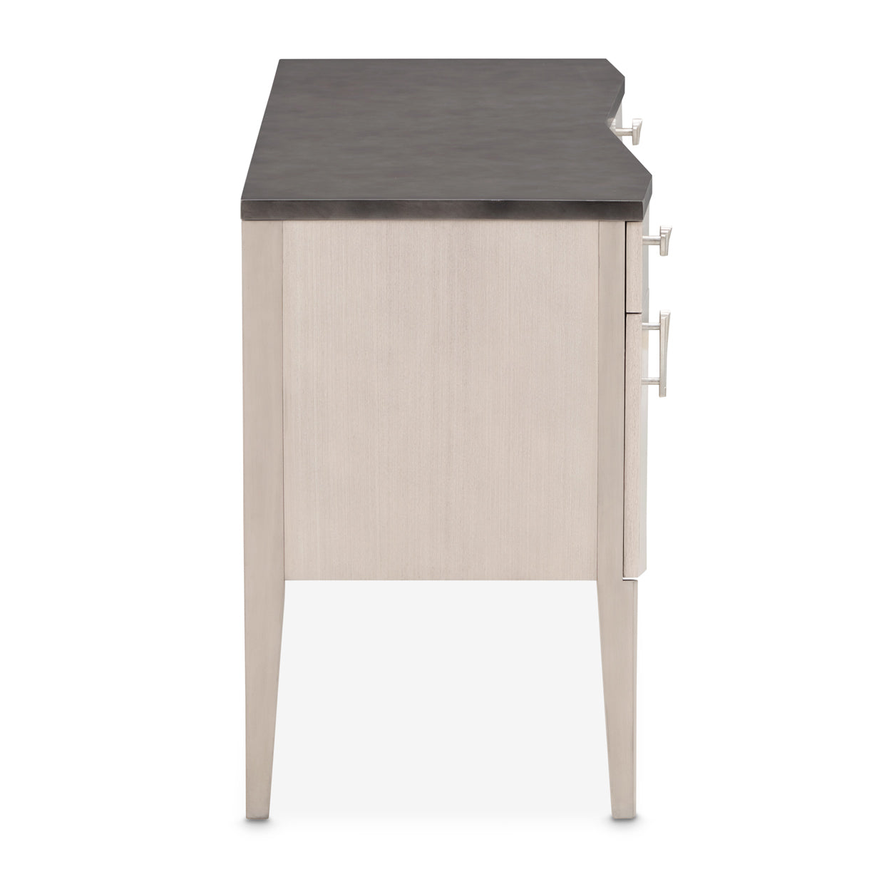 Fantosini Silver Mist Vanity Desk - Ornate Home
