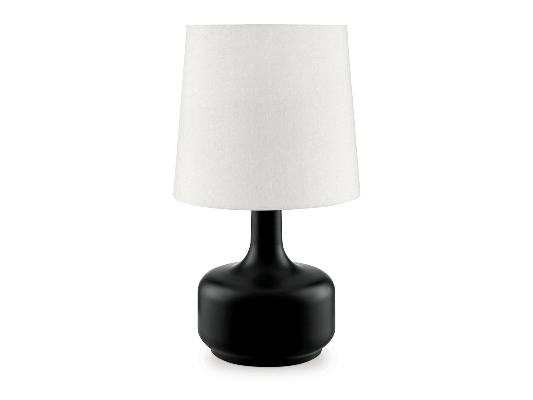 Farah Black Table Lamp - Ornate Home