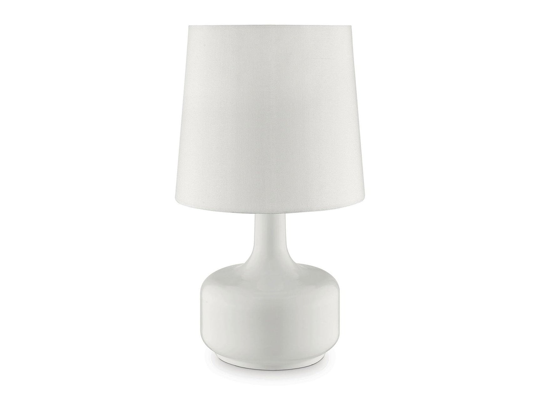 Farah White Table Lamp - Ornate Home