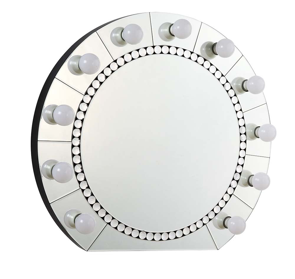 Farai Round Accent Mirror - Ornate Home