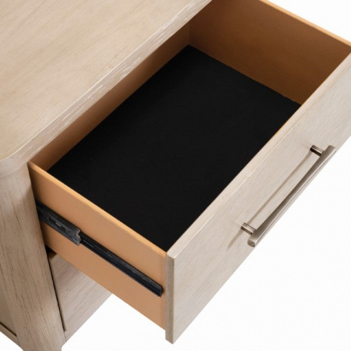 Fareham Oak Nightstand - Ornate Home