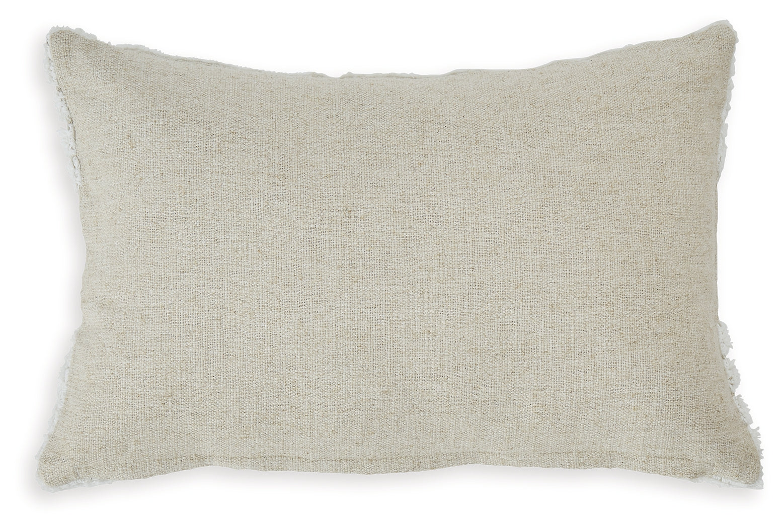 Farissen White/Tan Pillow (Set of 4) - Ornate Home