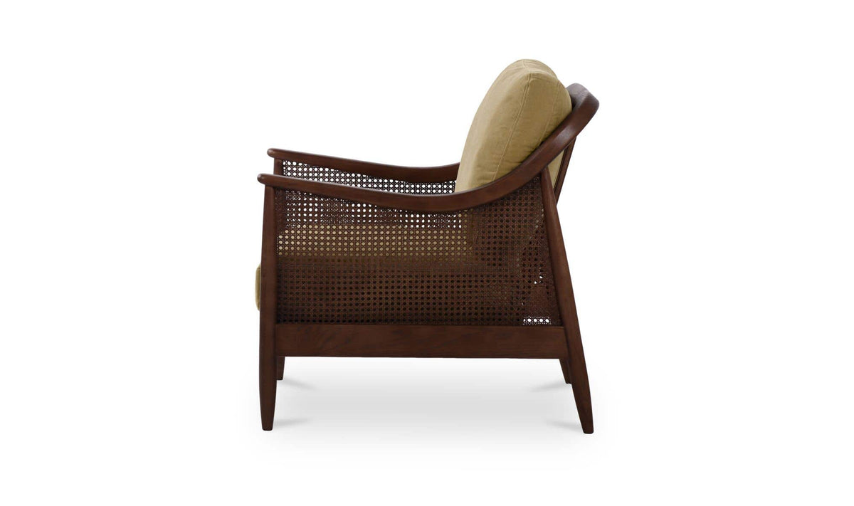 Farley Olive Accent Chair - Ornate Home