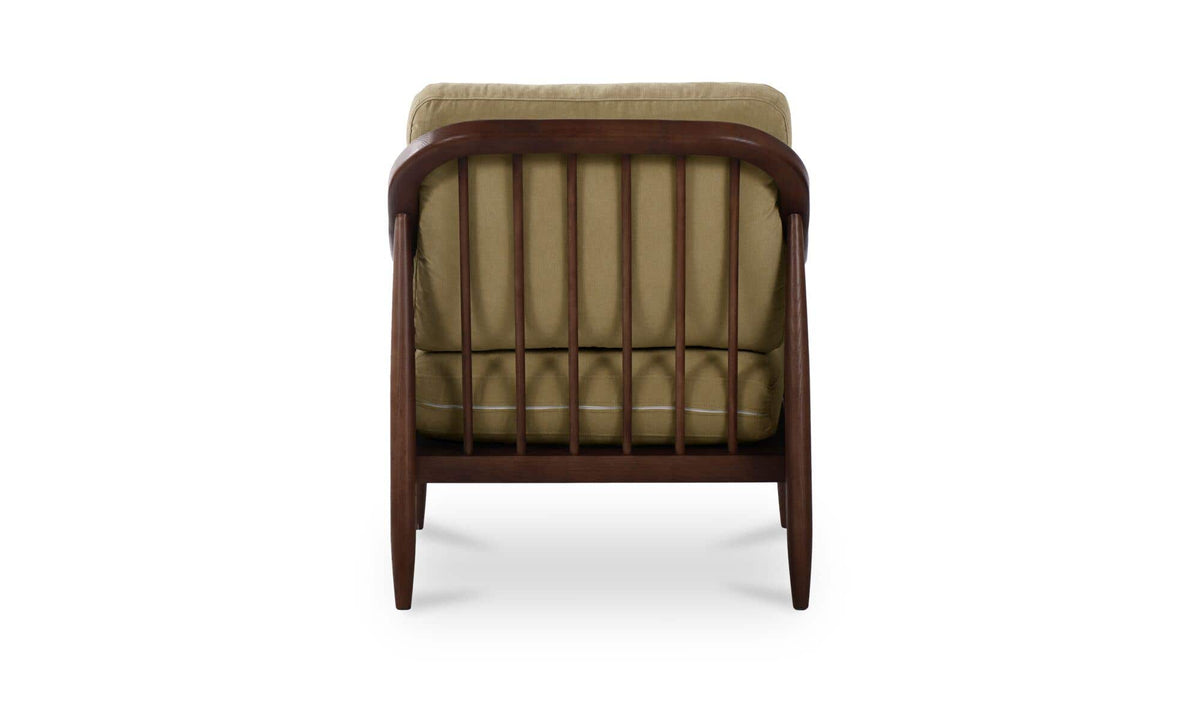 Farley Olive Accent Chair - Ornate Home