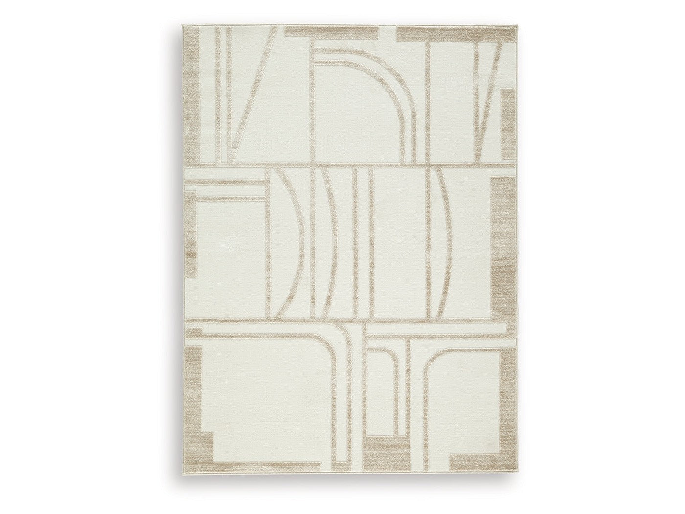 Farongrove Ivory/Beige Medium Rug (Online Special Price) - Ornate Home