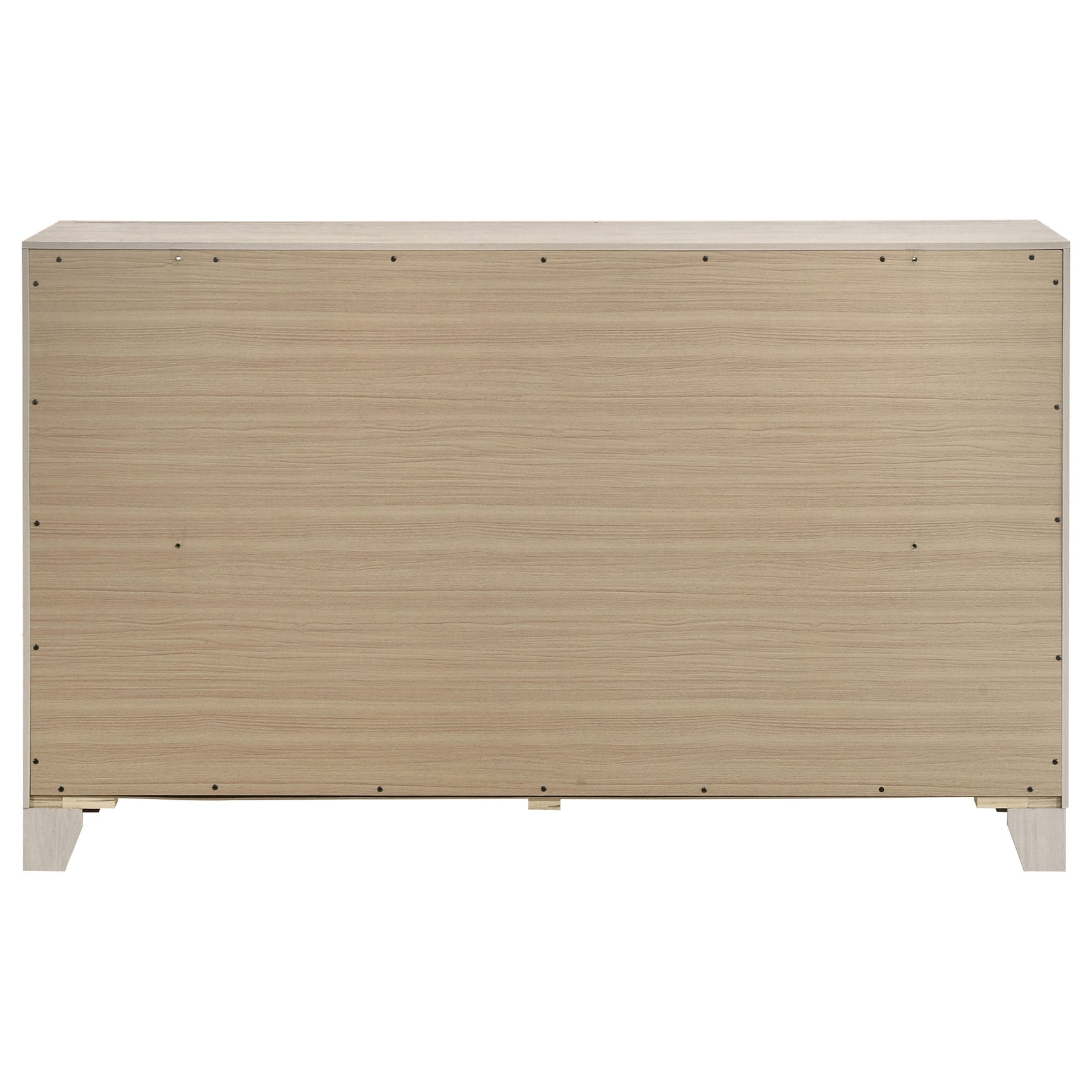 Farre Washed Grey 6-drawer Dresser - Ornate Home