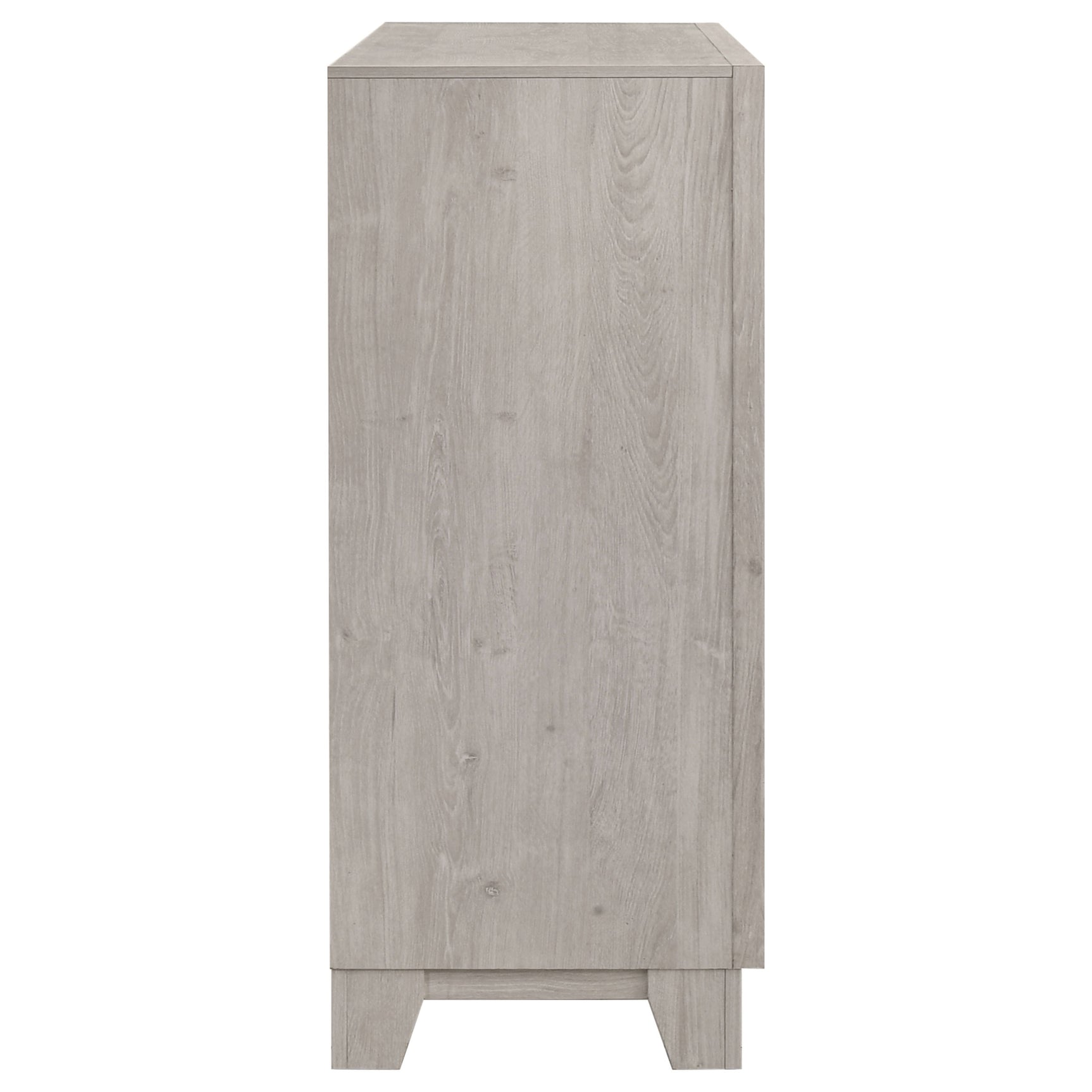Farre Washed Grey 6-drawer Dresser - Ornate Home