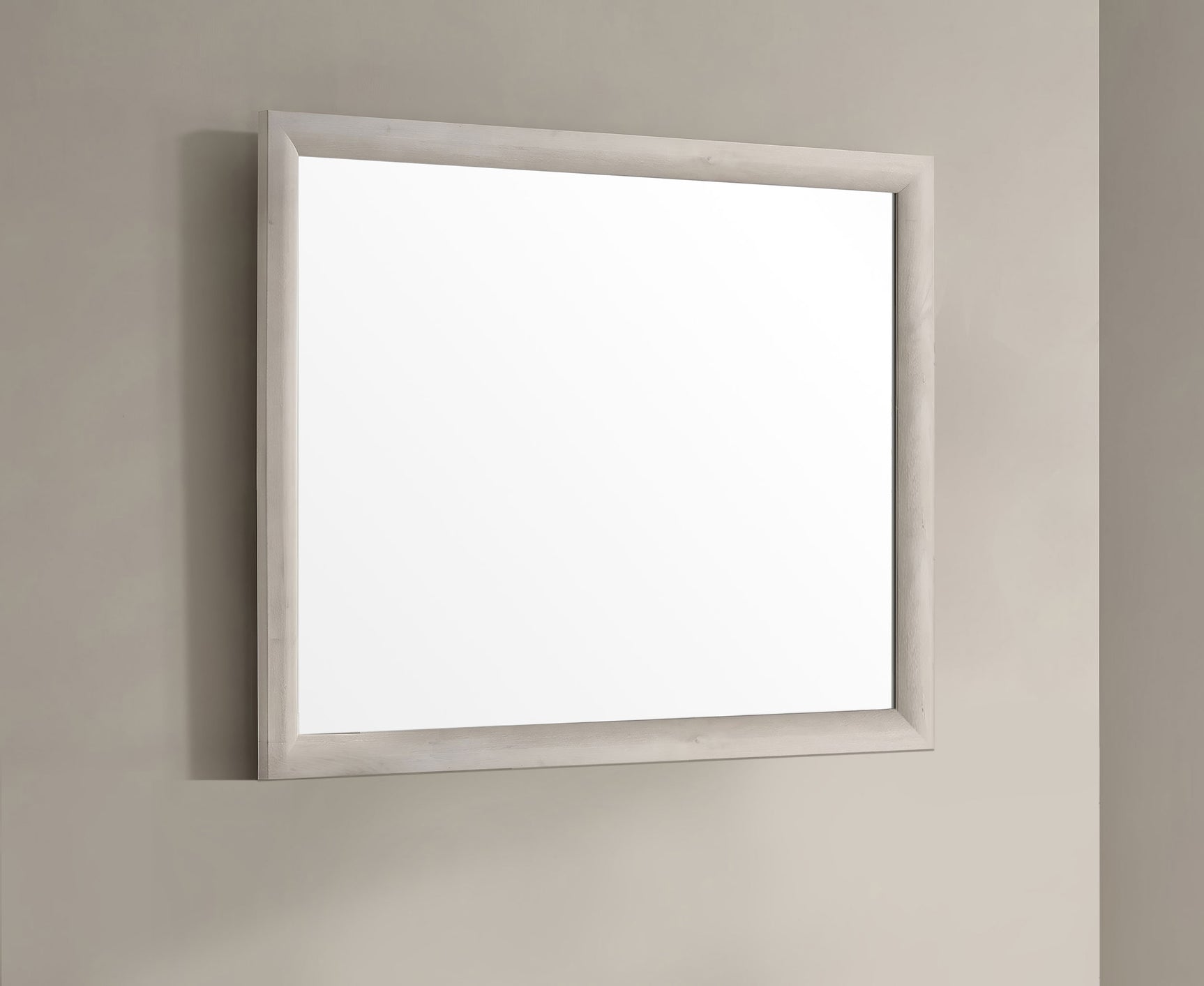 Farre Washed Grey Dresser Mirror - Ornate Home