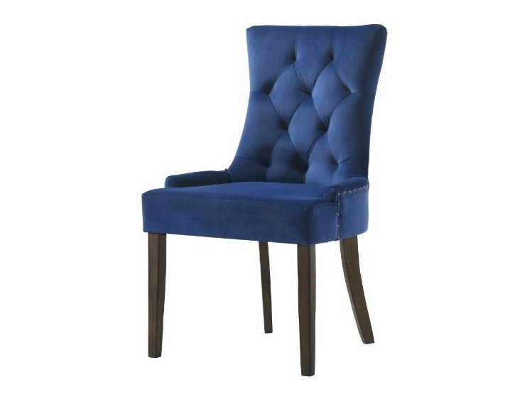 Farren Blue Side Chair (Set of 2) - Ornate Home