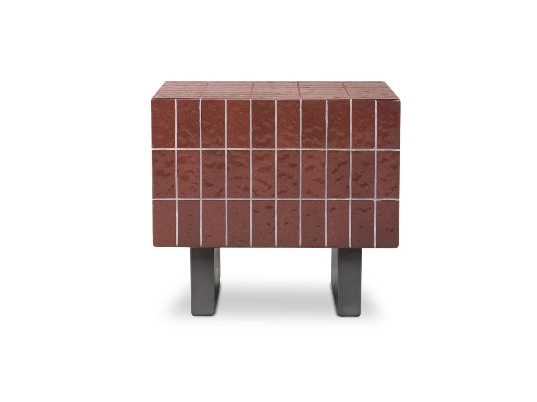 Farren Brown Outdoor Side Table - Ornate Home