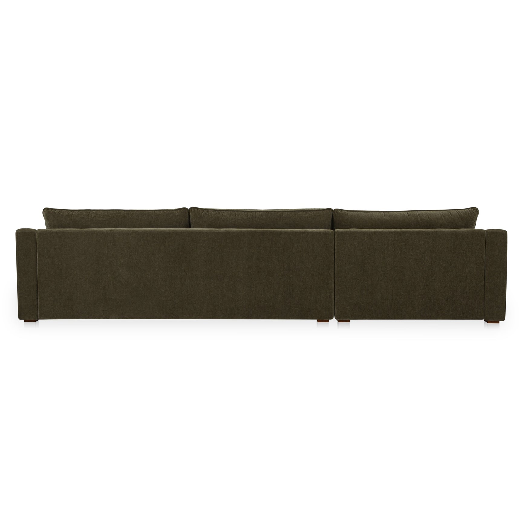 Farrow Cedar Green Left Sectional - Ornate Home