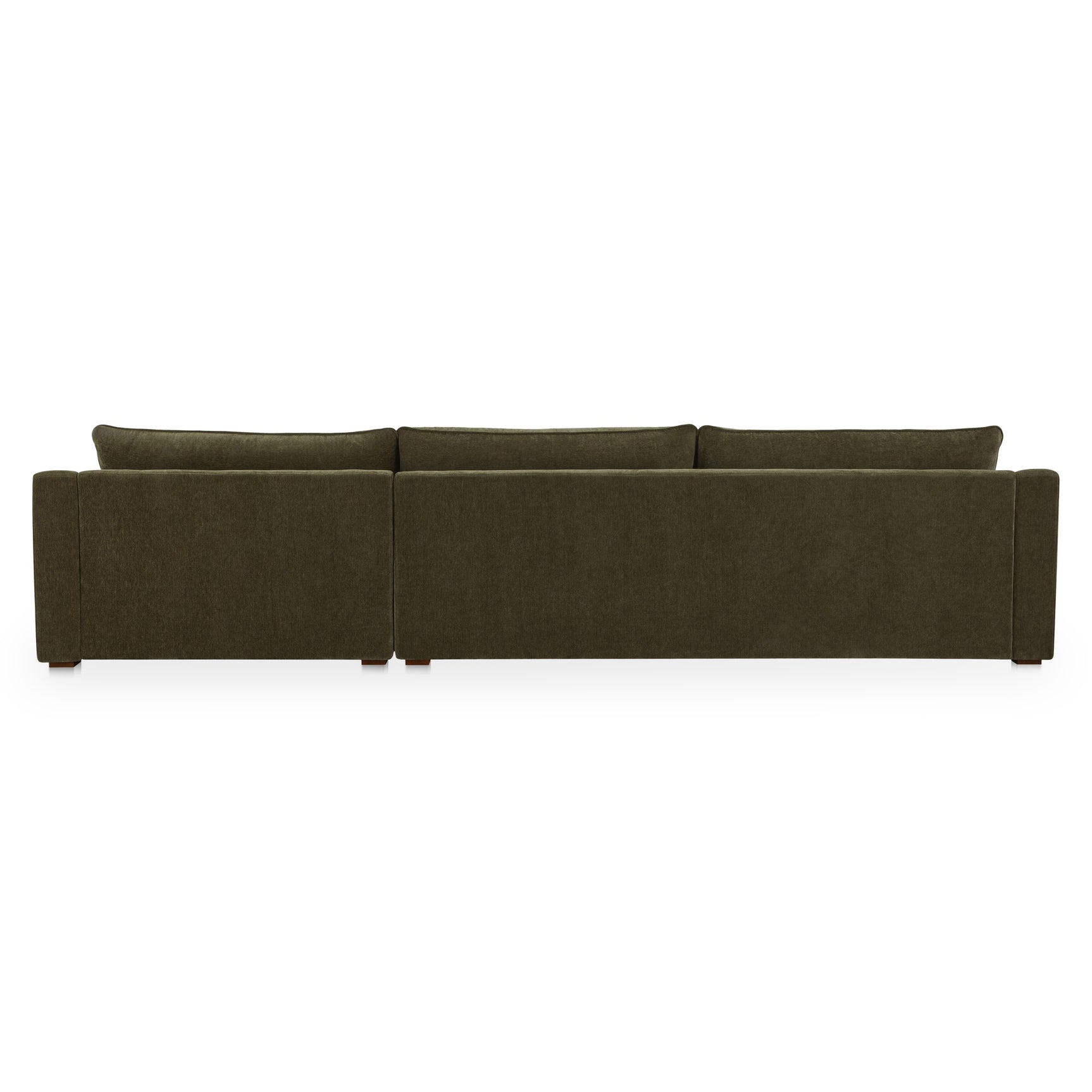 Farrow Cedar Green Right Sectional - Ornate Home