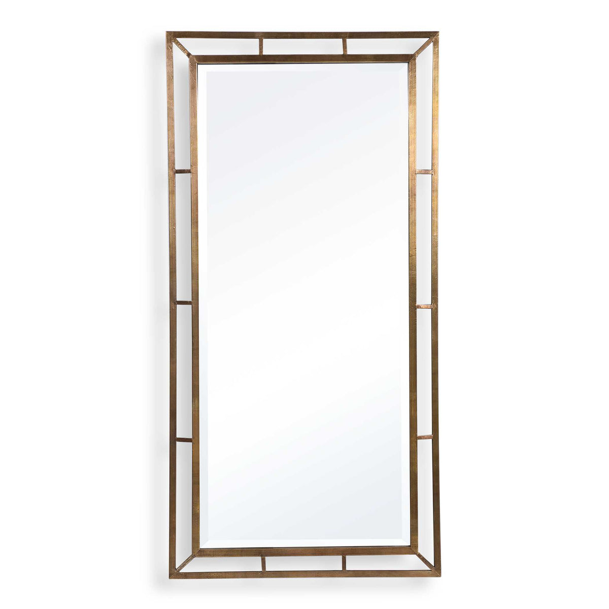 Farrow Copper Industrial Mirror - Ornate Home