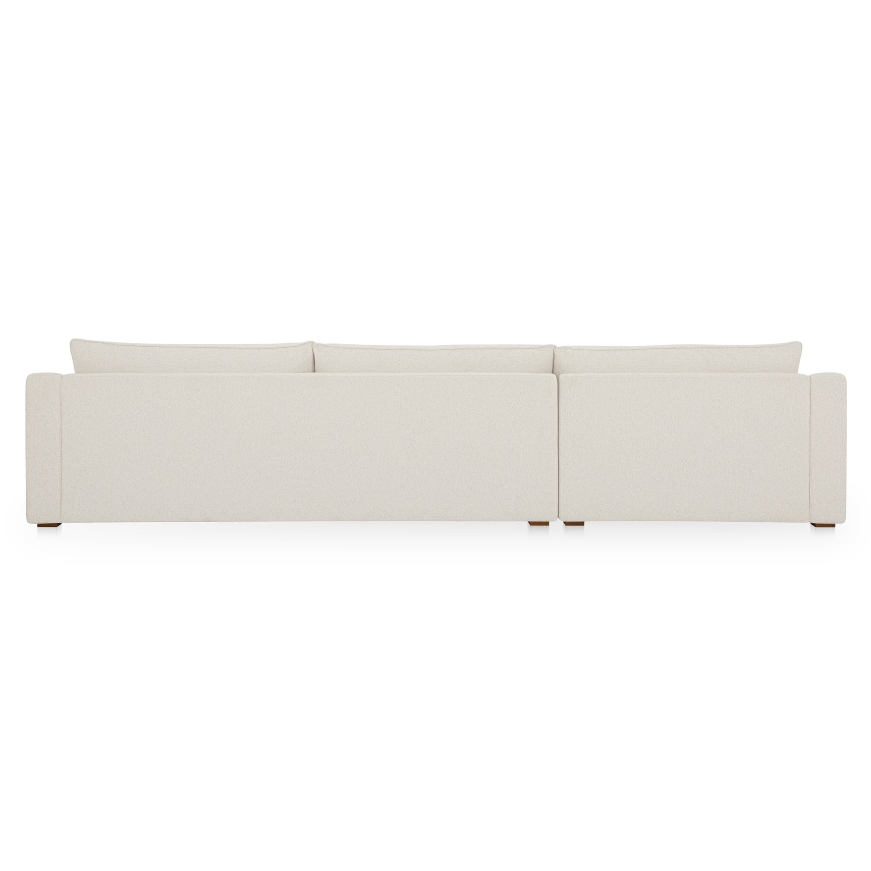 Farrow Flecked Oat Left Sectional - Ornate Home