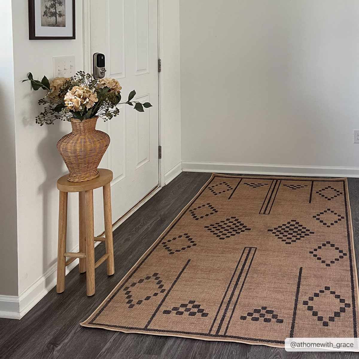 Fathi Washable Area Rug - Clearance - Ornate Home