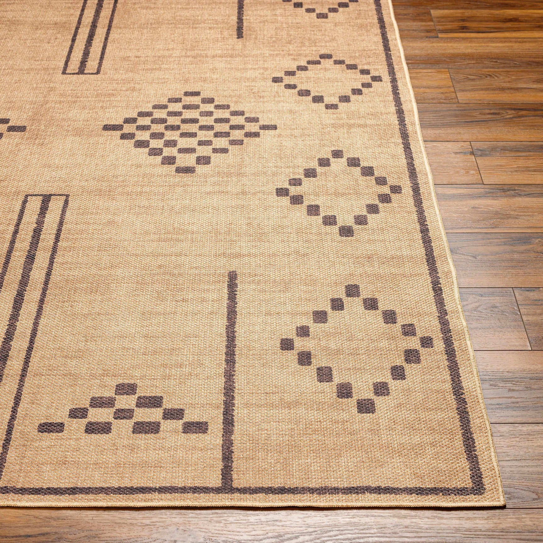 Fathi Washable Area Rug - Clearance - Ornate Home