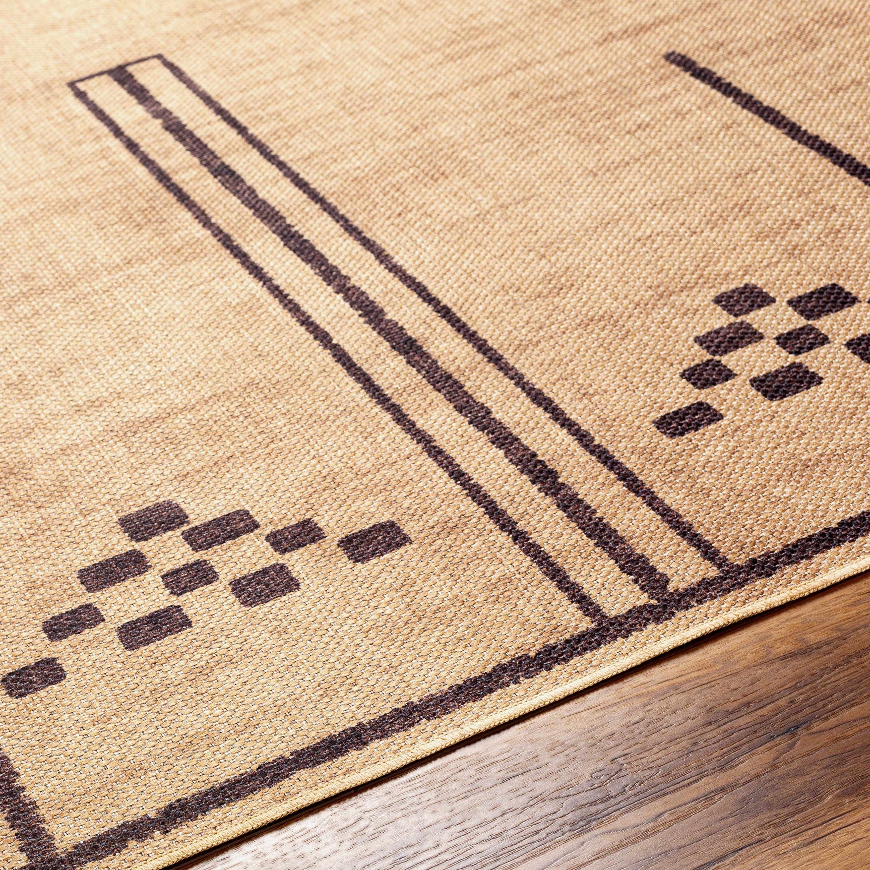 Fathi Washable Area Rug - Clearance - Ornate Home