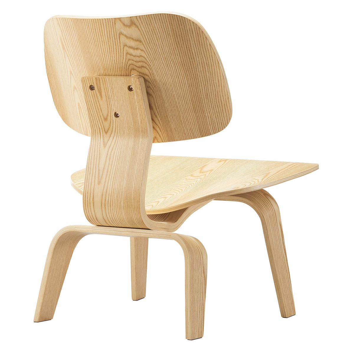 Fathom Natural Wood Lounge Chair - Ornate Home