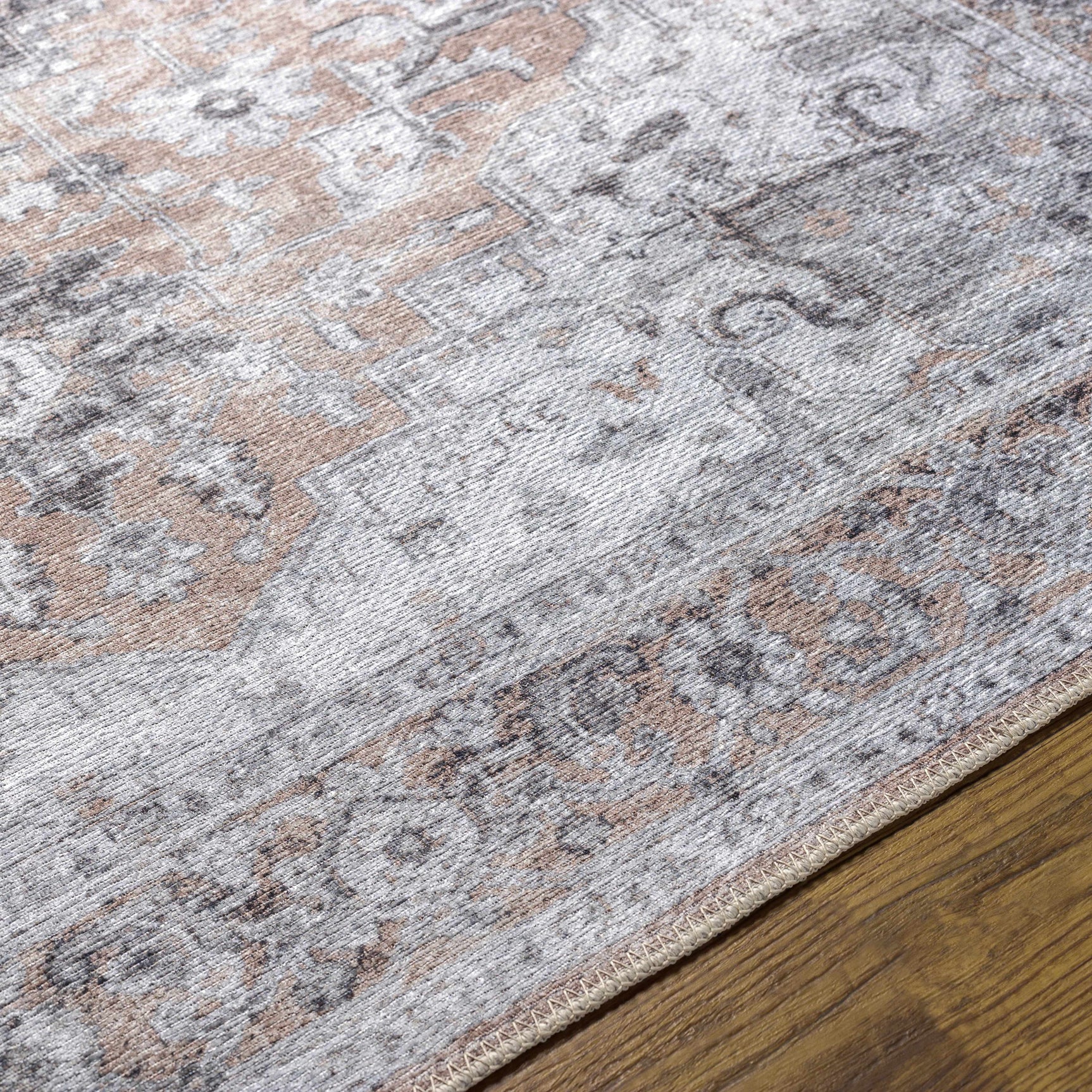 Fatih Tumble Dry Washable Rug - Ornate Home