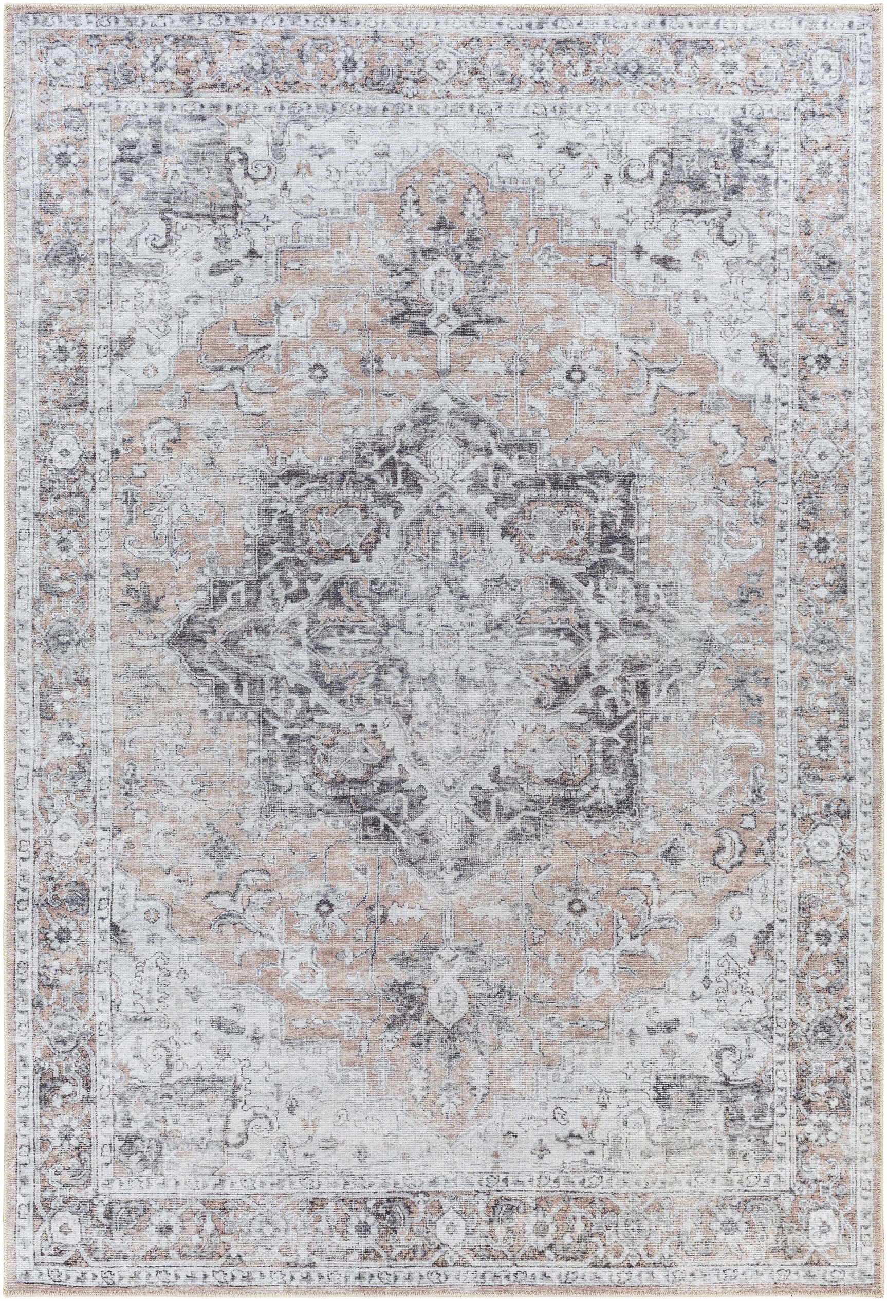 Fatih Washable Area Rug - Ornate Home
