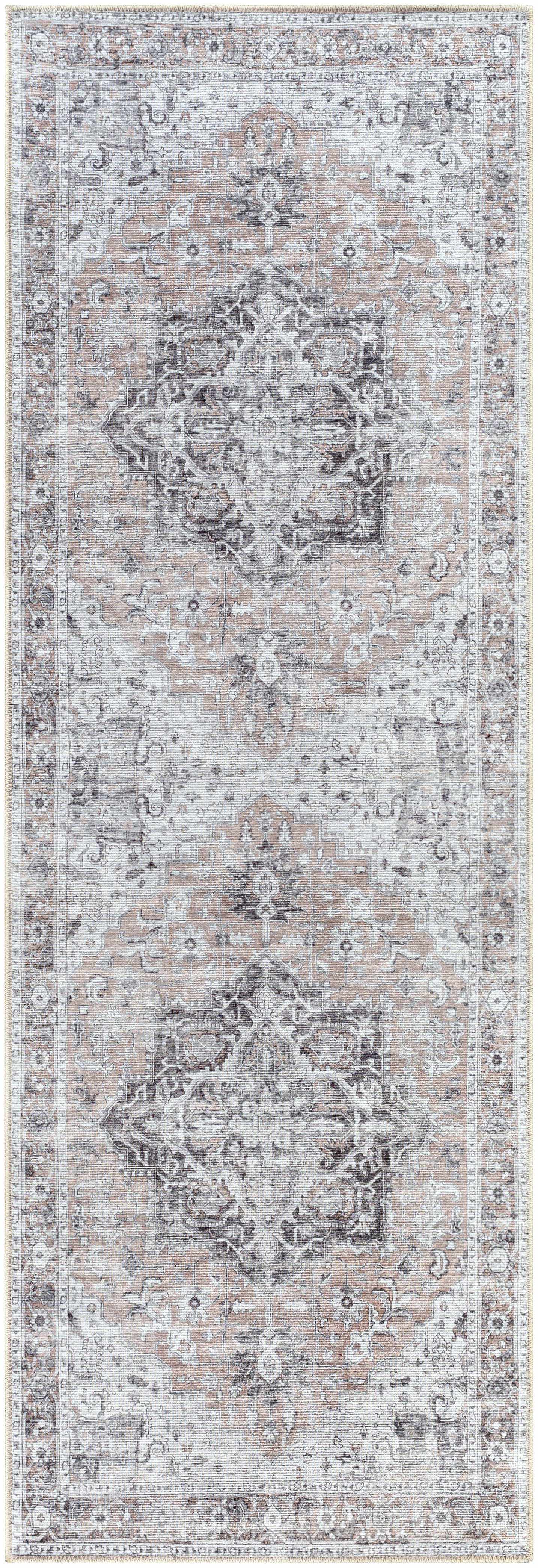 Fatih Washable Area Rug - Ornate Home