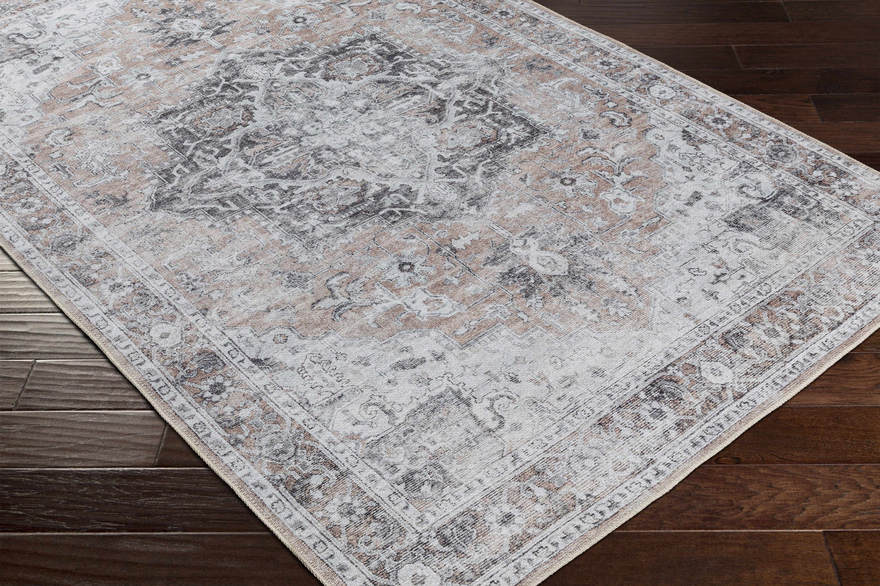Fatih Washable Area Rug - Ornate Home