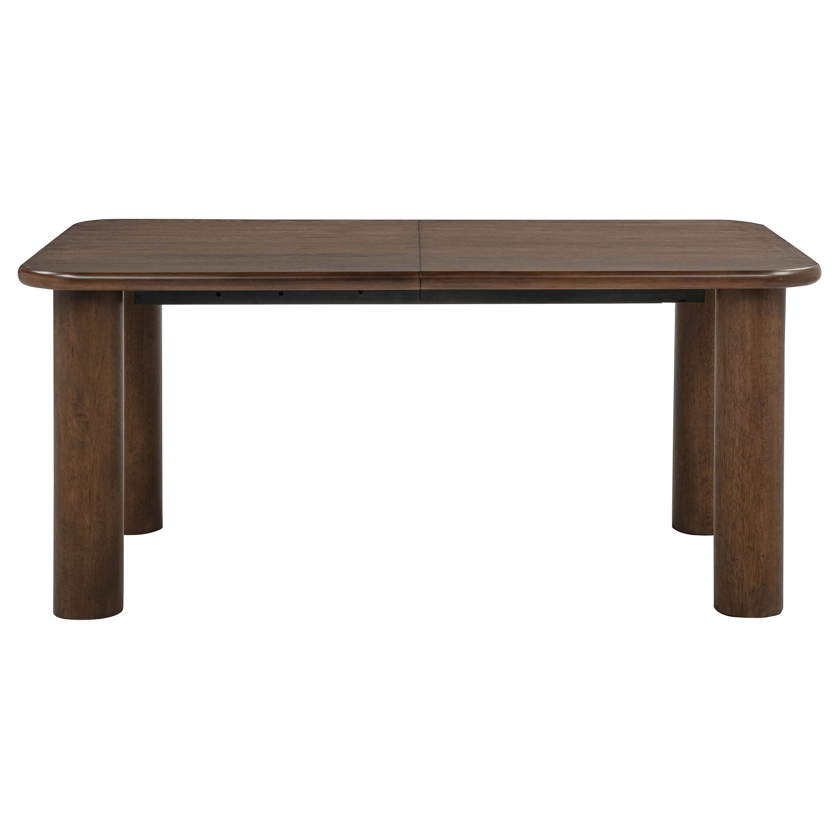 Faulkner Brown Oak 84-inch Extension Wood Dining Table - Ornate Home