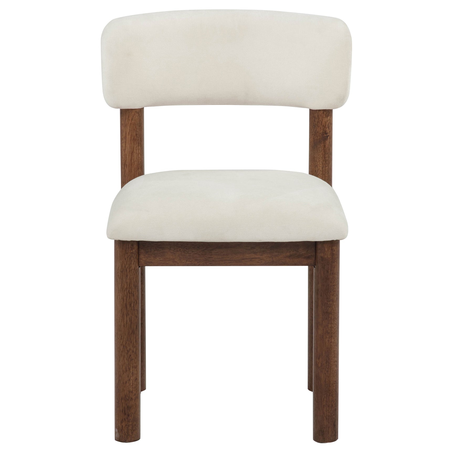 Faulkner Cream Upholstered Dining Side Chair (Set Of 2) - Ornate Home