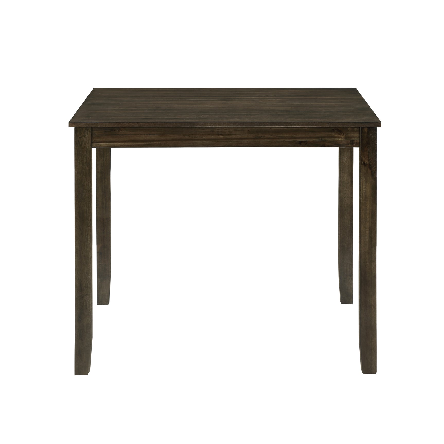 Faust Charcoal Brown/Dark Brown 5-Piece Pack Dinette Set - Ornate Home