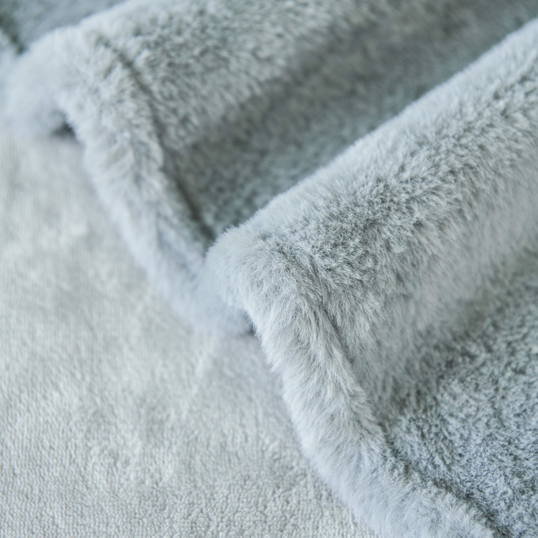 Faux Fur Smooth Plush Comfy Couch Covers, Soft Thicked Durable Blankets and Throws for Sofas - Ornate Home