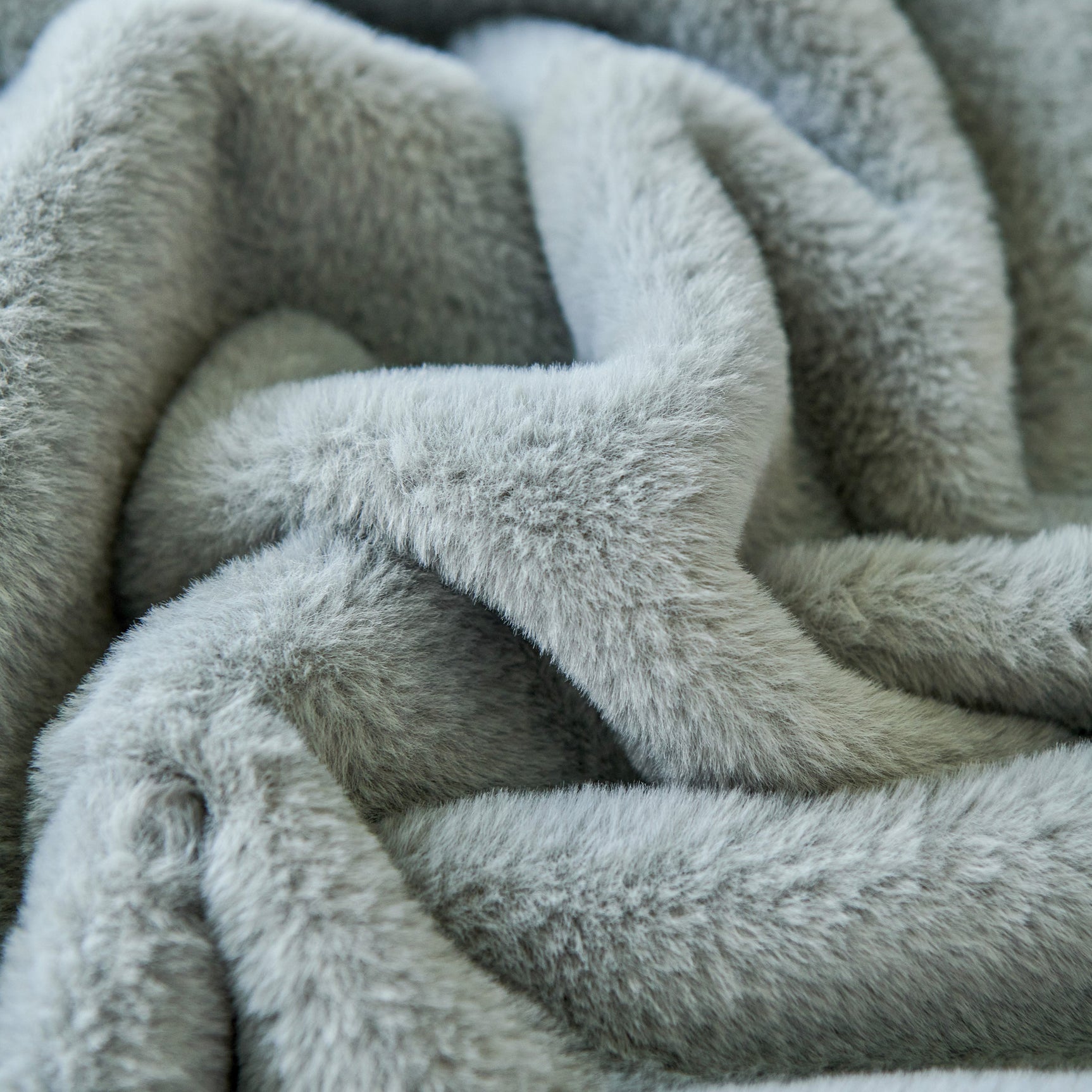 Faux Fur Smooth Plush Comfy Couch Covers, Soft Thicked Durable Blankets and Throws for Sofas - Ornate Home