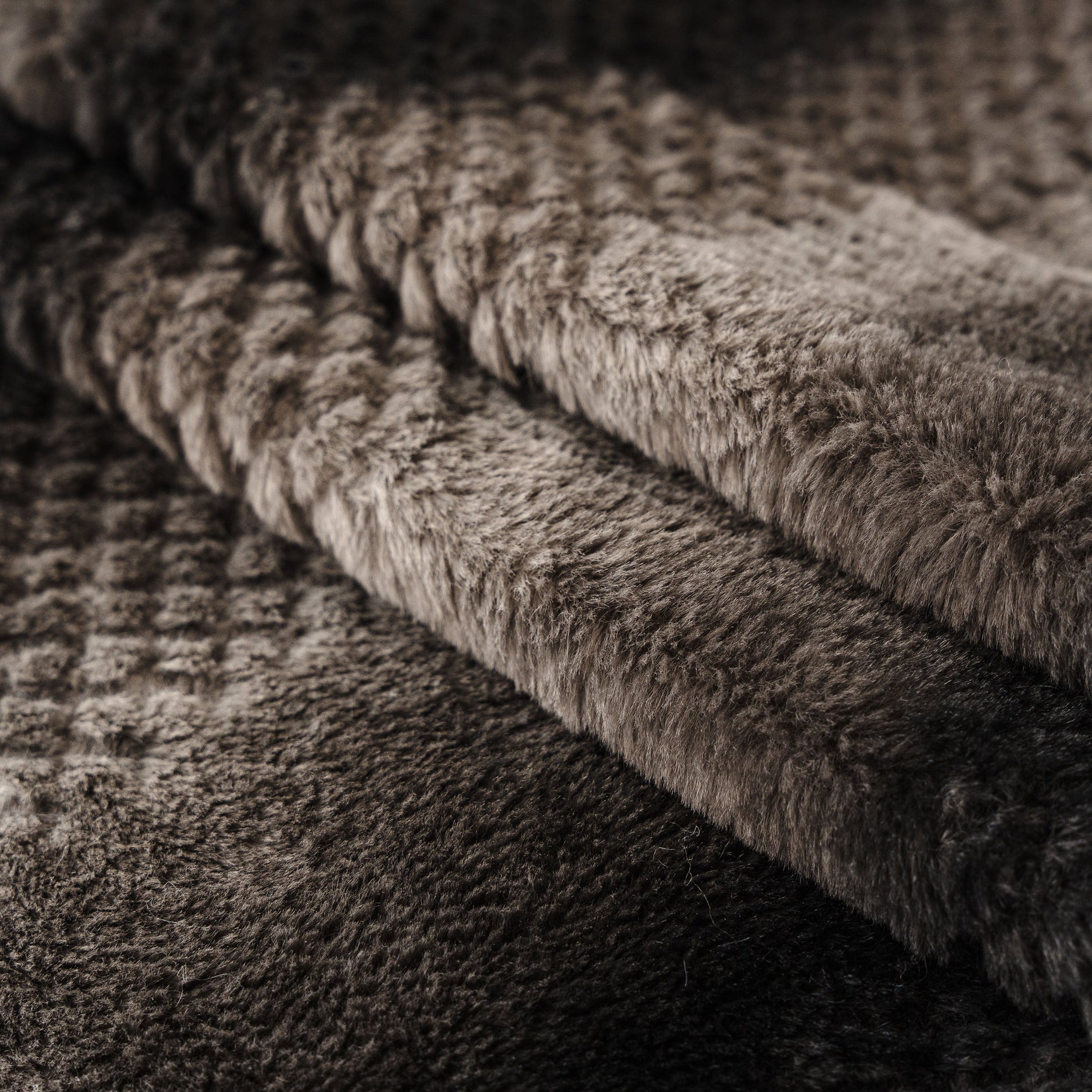 Faux Fur Sofa Cover Washable Furniture Protector for Sectional Warm & Fuzzy Slipcover - Ornate Home