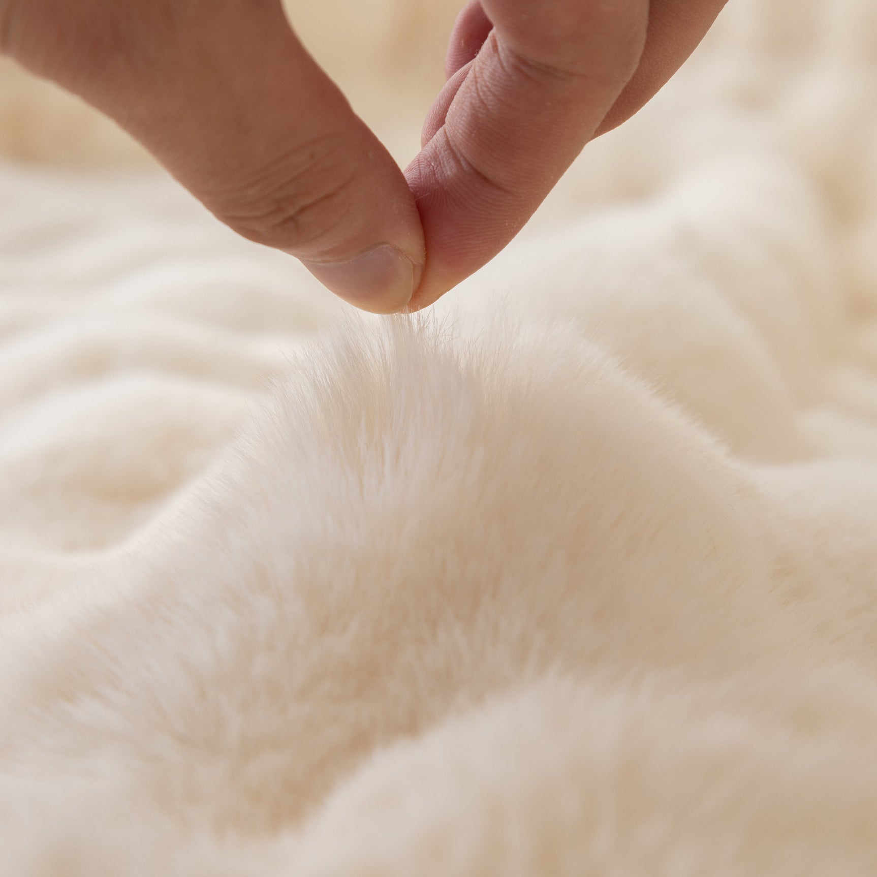 Faux Rabbit Fur Throws for Sofas, Stylish Throw Blankets for Couch and Couch Throw Cover - Ornate Home