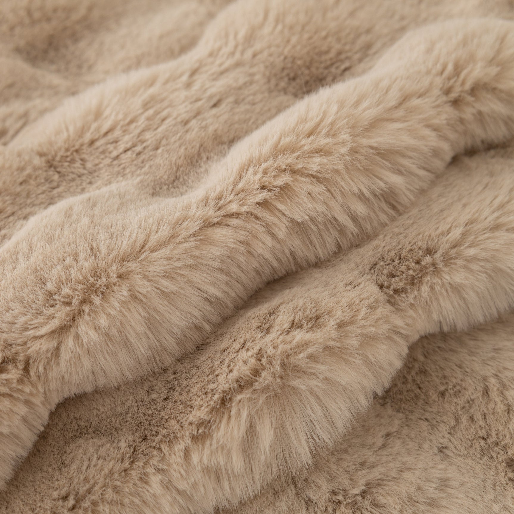 Faux Rabbit Fur Throws for Sofas, Stylish Throw Blankets for Couch and Couch Throw Cover - Ornate Home
